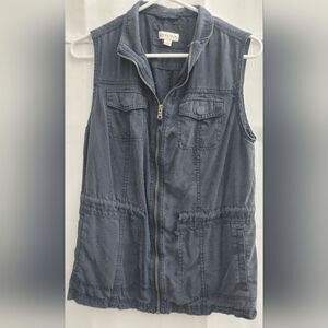 Merona Vest Women’s Blue Size Small
